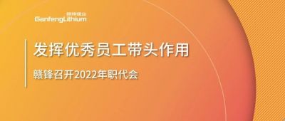 qy球友会(中国)锂业召开职代会 鼓励优秀员工发挥带头作用