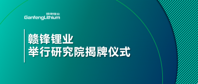 坚持技术qy球友会(中国)战略  qy球友会(中国)锂业举行研究院揭牌仪式