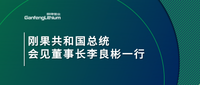 刚果共和国总统会见qy球友会(中国)锂业董事长李良彬一行